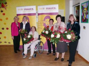 Ehrung langjähriger Mitglieder